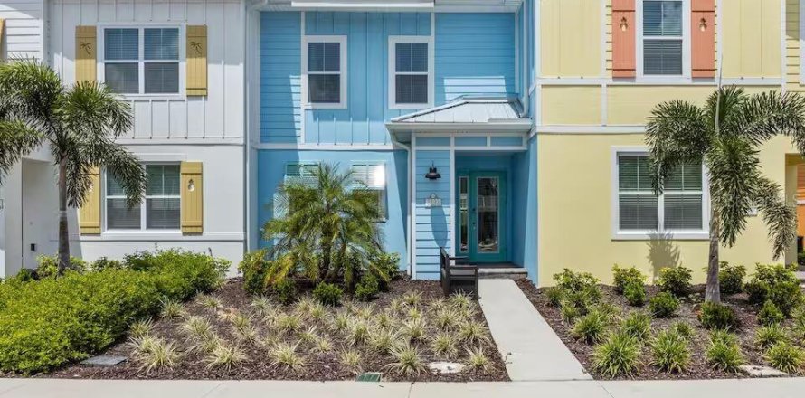 Touwnhouse à Kissimmee, Floride 2 chambres, 128.21 m2 № 2147404