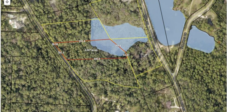 Land in Crestview, Florida № 560146