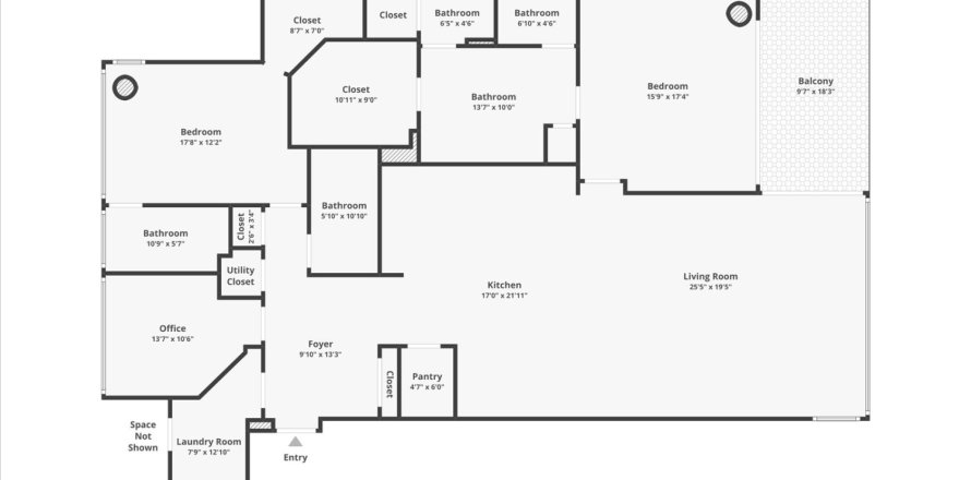 Condo in Sarasota, Florida, 3 bedrooms № 1560542