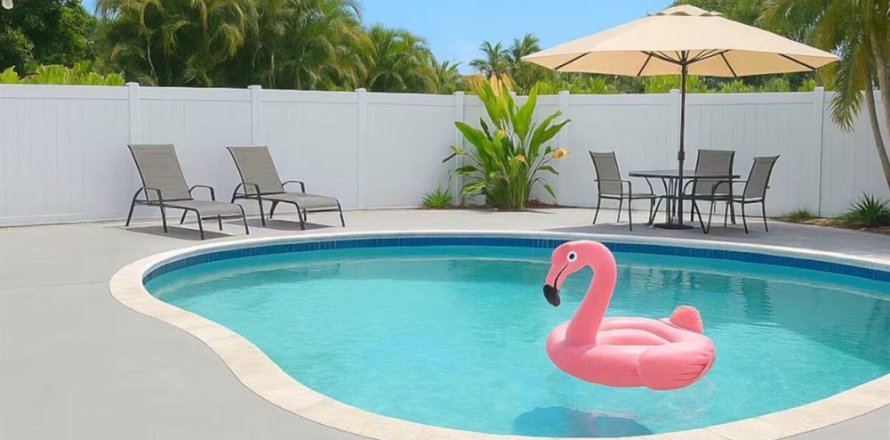 Villa ou maison à Pompano Beach, Floride 3 chambres, 166.11 m2 № 2078670
