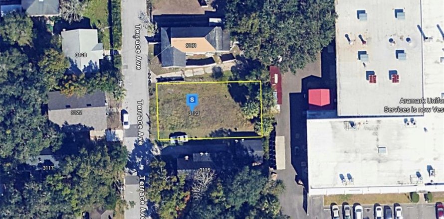 Land in Jacksonville, Florida № 2385964