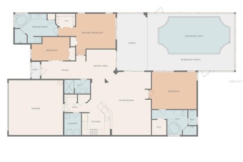 Villa ou maison à vendre à Venice, Floride: 3 chambres, 175.86 m2 № 2266361 - photo 5