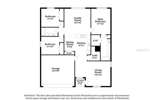 Villa ou maison à louer à Plant City, Floride: 3 chambres, 134.71 m2 № 2416845 - photo 2