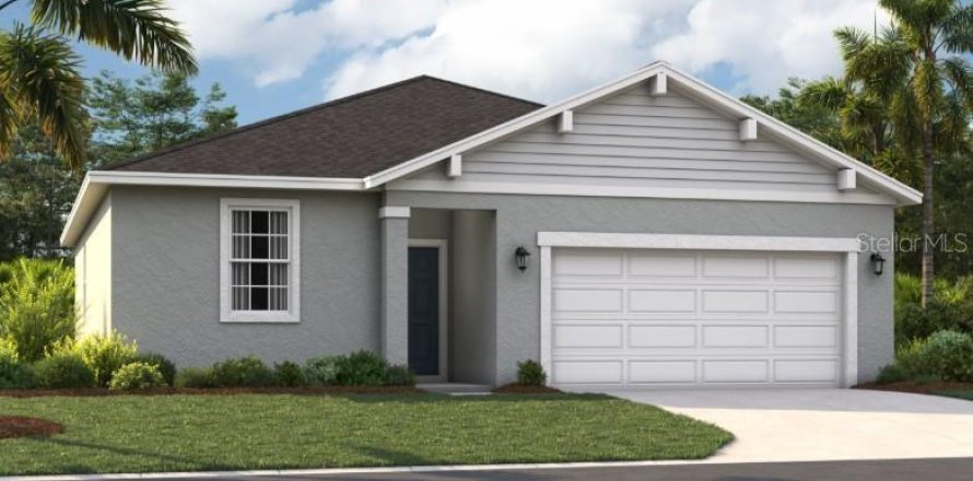 House in Tavares, Florida 3 bedrooms, 147.62 sq.m. № 1871172