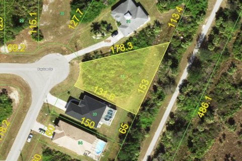 Land in Rotonda, Florida № 2160977