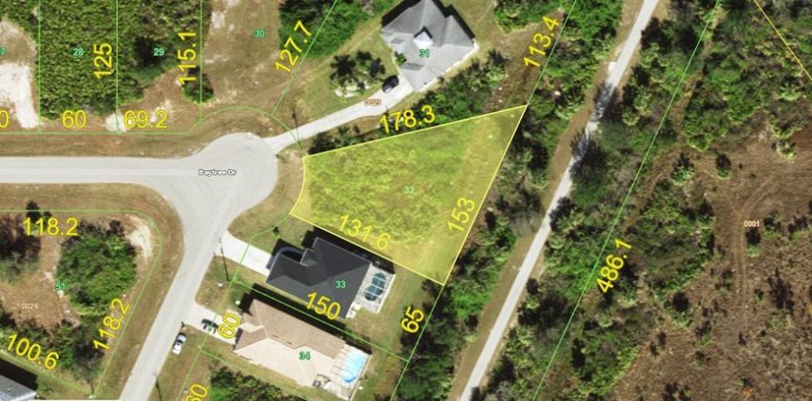 Land in Rotonda, Florida № 2160977
