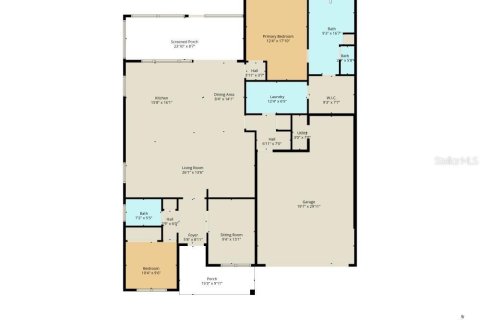 Casa en venta en Ocala, Florida, 2 dormitorios, 184.23 m2 № 2218474 - foto 7