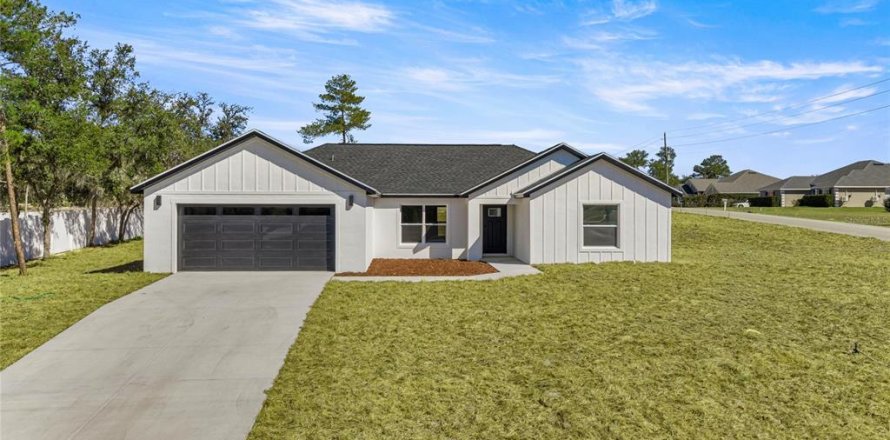 House in Ocala, Florida 4 bedrooms, 162.86 sq.m. № 2096308