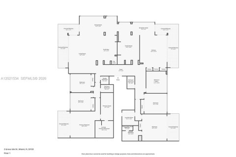 Condo in Miami, Florida, 6 bedrooms № 2244327 - photo 22