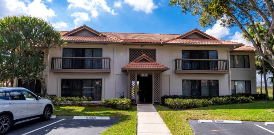 Condo à Palm Beach Gardens, Floride, 2 chambres № 1079038