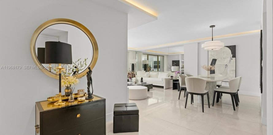 Кондоминиум с 2 спальнями в Ки-Бискейн, Флорида № 2030127