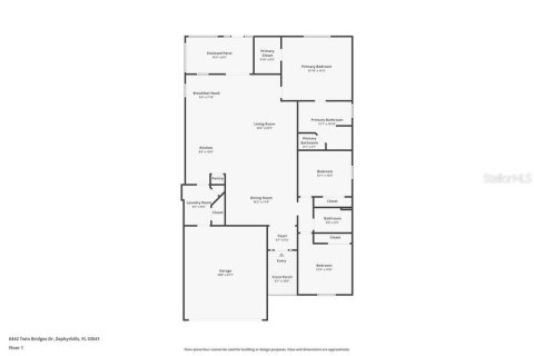 Casa en alquiler en Zephyrhills, Florida, 3 dormitorios, 171.68 m2 № 1914652 - foto 2