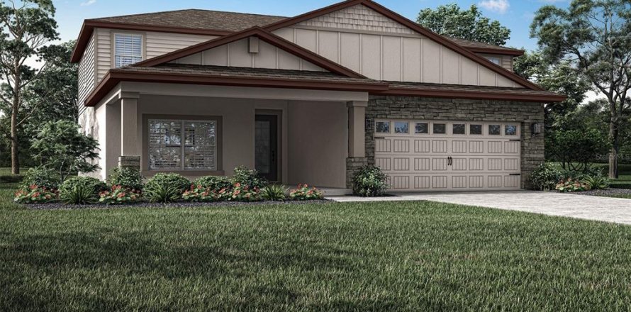 House in Lake Alfred, Florida 5 bedrooms, 228.63 sq.m. № 1838323