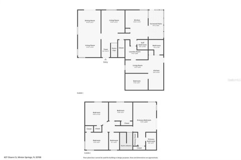 Villa ou maison à vendre à Winter Springs, Floride: 5 chambres, 184.5 m2 № 2408303 - photo 29