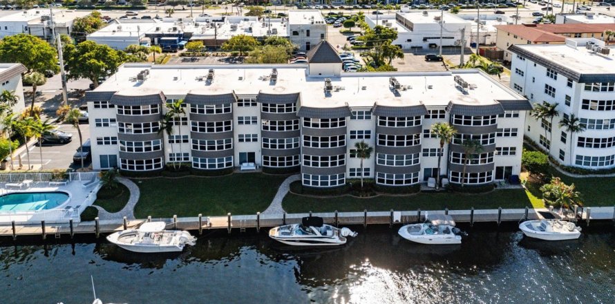 Condo à Fort Lauderdale, Floride, 2 chambres  № 2087393