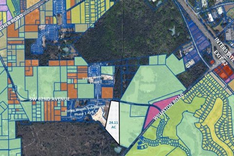 Land in Gainesville, Florida № 2098501