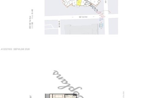 Apartamento en alquiler en Miami, Florida, 1 dormitorio, 126.25 m2 № 2154602 - foto 6