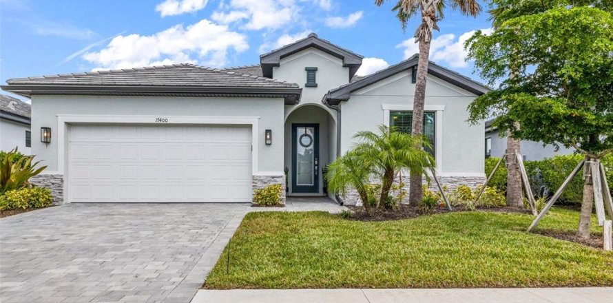Villa ou maison à Venice, Floride 3 chambres, 205.69 m2 № 2406281