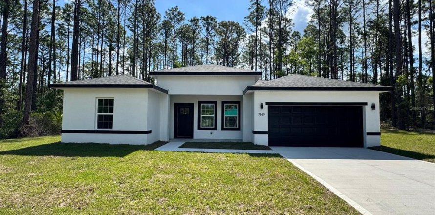 Дом в Ситрэс-Спрингс, Флорида 3 комнаты, 154.31м2 № 1754771