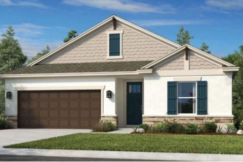 House in Zephyrhills, Florida 4 bedrooms, 222.41 sq.m. № 1613770 - photo 1