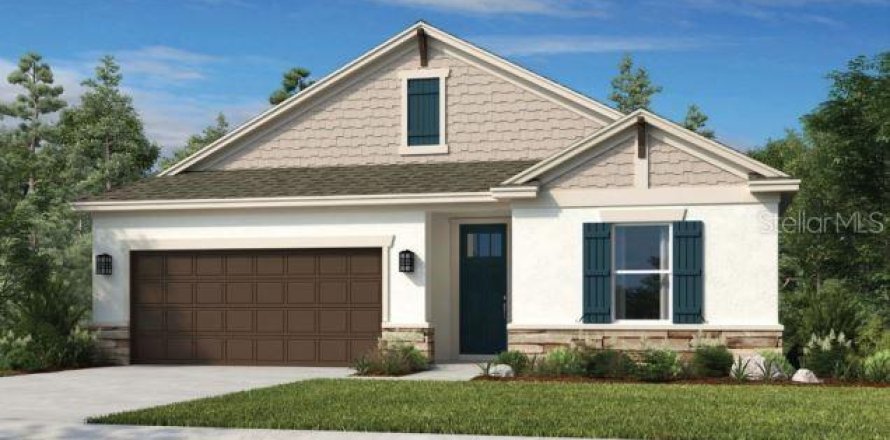 House in Zephyrhills, Florida 4 bedrooms, 222.41 sq.m. № 1613770