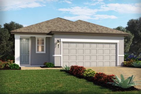 House in Links Terrace in Daytona Beach, Florida 3 bedrooms, 138 sq.m. № 617405 - photo 1