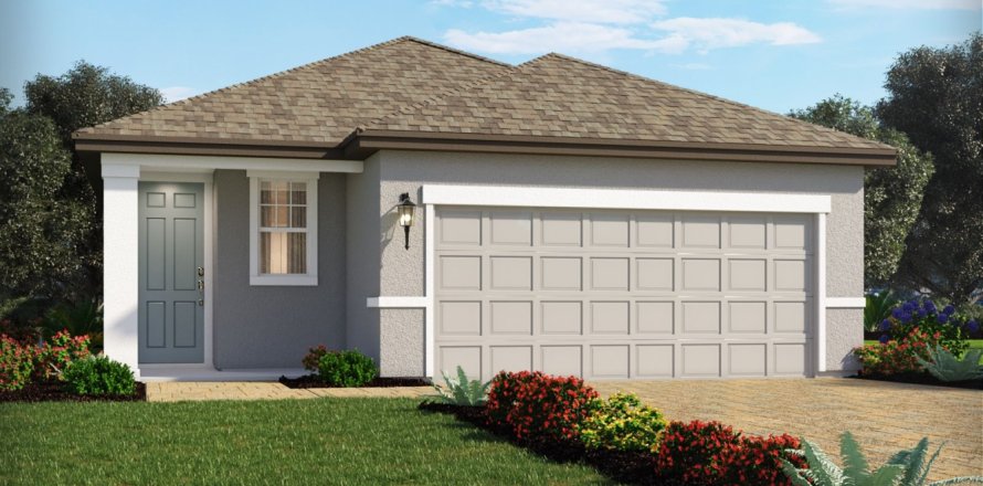 House in Links Terrace in Daytona Beach, Florida 3 bedrooms, 138 sq.m. № 617405