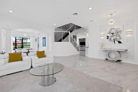 Villa ou maison à vendre à Delray Beach, Floride: 5 chambres, 386.29 m2 № 2089587 - photo 4