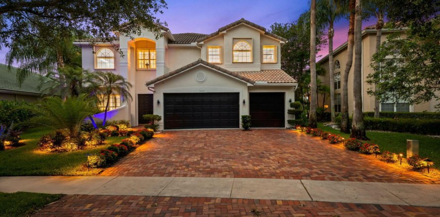 Villa ou maison à Delray Beach, Floride 5 chambres, 386.29 m2 № 2089587