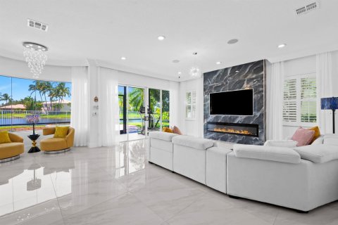 Villa ou maison à vendre à Delray Beach, Floride: 5 chambres, 386.29 m2 № 2089587 - photo 12