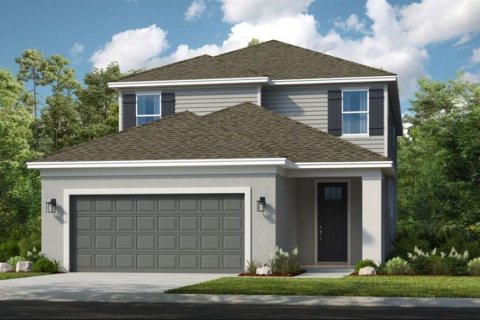 House in Apollo Beach, Florida 4 bedrooms, 246.38 sq.m. № 2280102