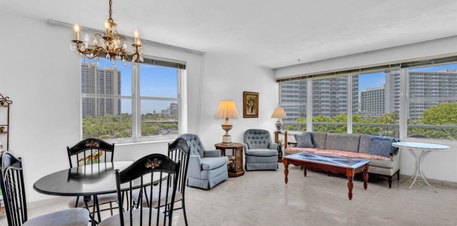 Condo à Fort Lauderdale, Floride, 2 chambres № 2189107