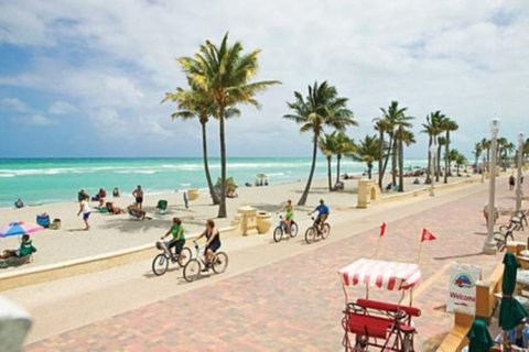Appartement à louer à Hollywood, Floride: 1 chambre, 39.02 m2 № 2357340 - photo 17
