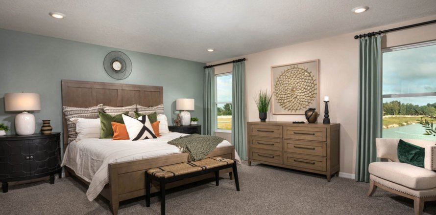 Townhouse in HERON BAY in Palmetto, Florida 3 bedrooms, 196 sq.m. № 57540