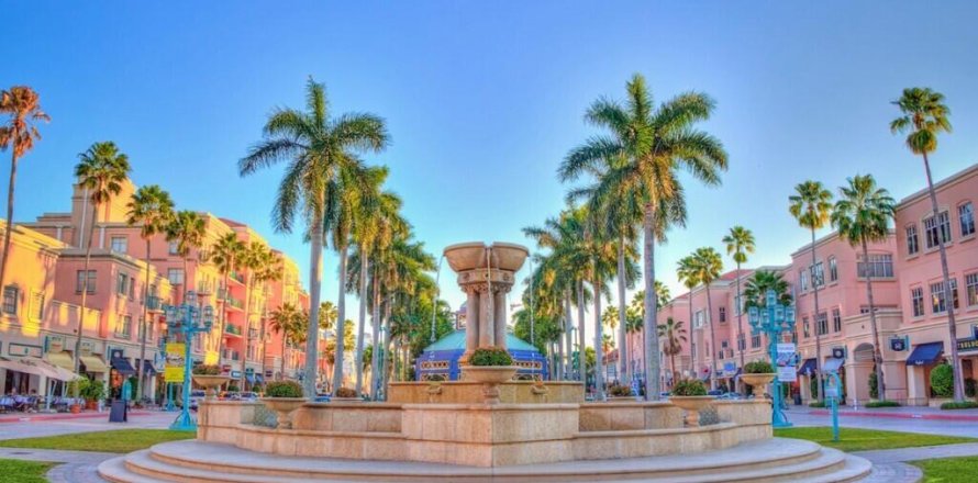 Condo à Boca Raton, Floride, 2 chambres № 1009680