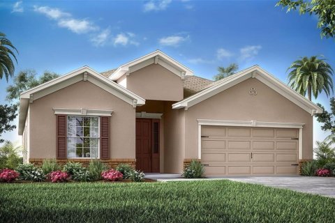 House in Lakeland, Florida 4 bedrooms, 188.5 sq.m. № 1902845 - photo 1