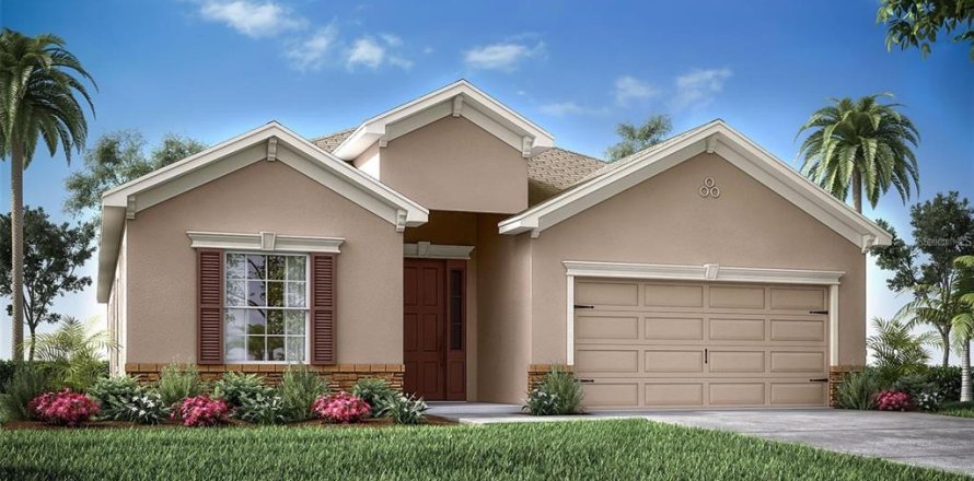 Casa en Lakeland, Florida 4 dormitorios, 188.5 m2 № 1902845