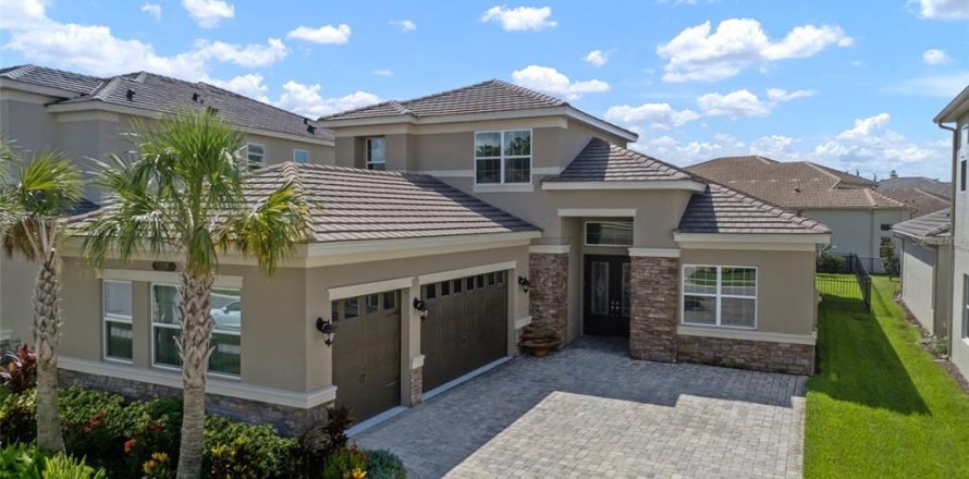 Villa ou maison à Wesley Chapel, Floride 3 chambres, 271.37 m2 № 1795841