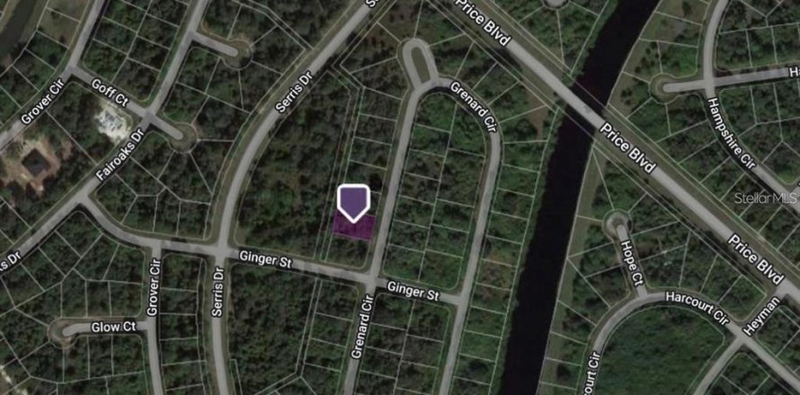 Land in North Port, Florida № 2159604