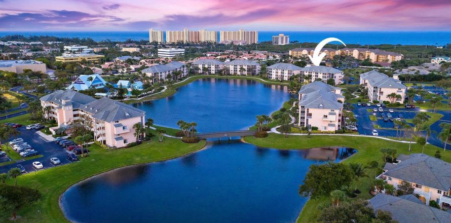 Condo in Jupiter, Florida, 1 bedroom  № 2181305