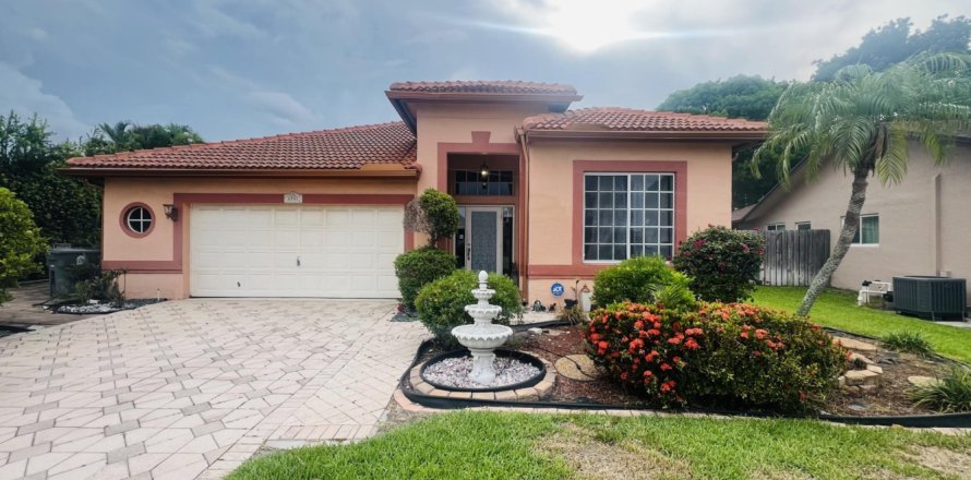 Villa ou maison à Boca Raton, Floride 3 chambres, 186.36 m2 № 1226031