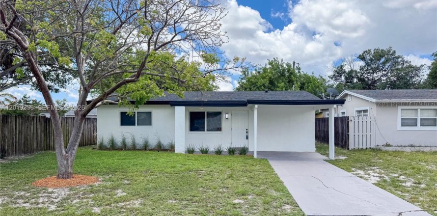 Casa en Oakland Park, Florida 3 dormitorios № 2078105