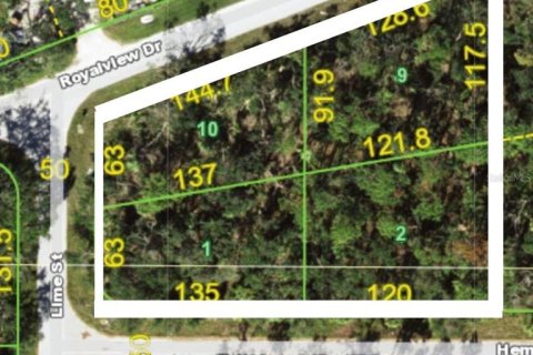 Land in Port Charlotte, Florida № 2115437