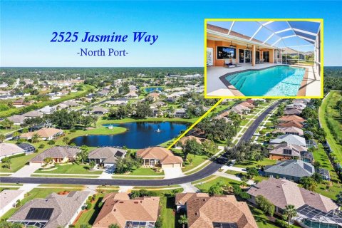 House in North Port, Florida 3 bedrooms, 183.11 sq.m. № 867550 - photo 19