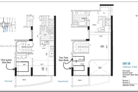 Condo in Miami, Florida, 2 bedrooms  № 1827458 - photo 24