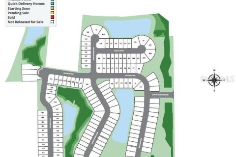 House in Green Cove Springs, Florida 4 bedrooms, 260.13 sq.m. № 2318745 - photo 30