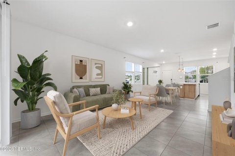 Touwnhouse à vendre à Jacksonville, Floride: 3 chambres, 124.3 m2 № 2097848 - photo 11