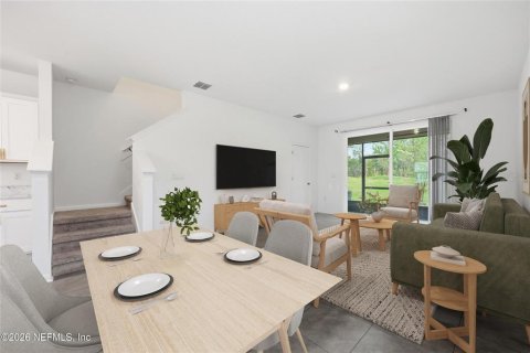 Touwnhouse à vendre à Jacksonville, Floride: 3 chambres, 124.3 m2 № 2097848 - photo 8