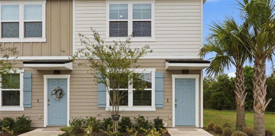 Touwnhouse à Jacksonville, Floride 3 chambres, 124.3 m2 № 2097848