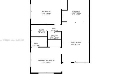 Duplex à louer à Biscayne Park, Floride: 2 chambres, 92.9 m2 № 1794836 - photo 2